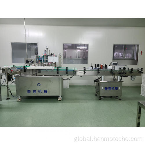 Liquid Filling Packaging Line Automatic Spray Bottle Filling Machine Factory
